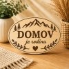 Овални дървени таб�...