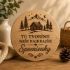 Кръгли дървени таб�...