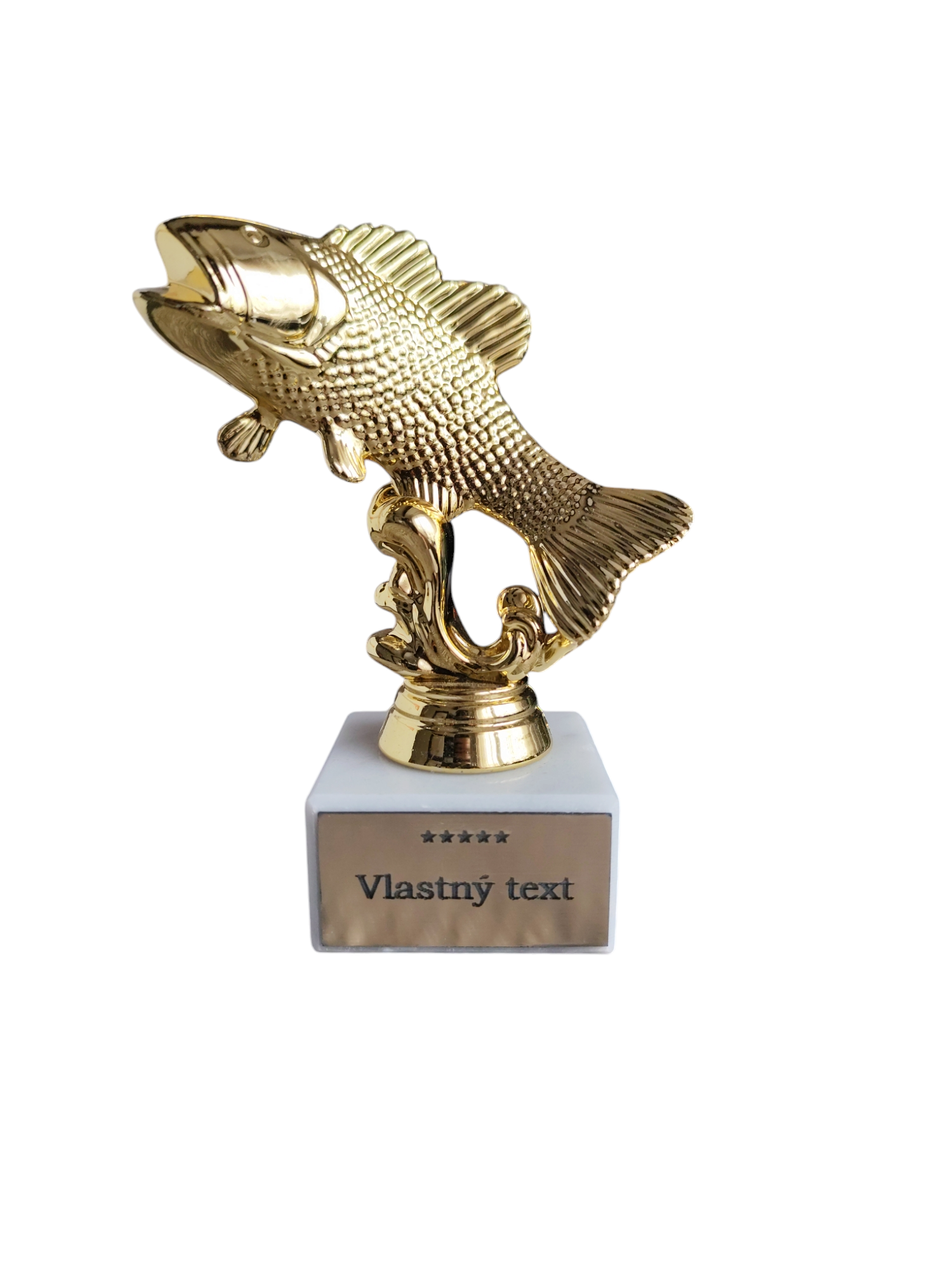 Статуетка Fish Award - Персонализиран надпис