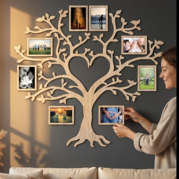 Дървеното дърво на живота