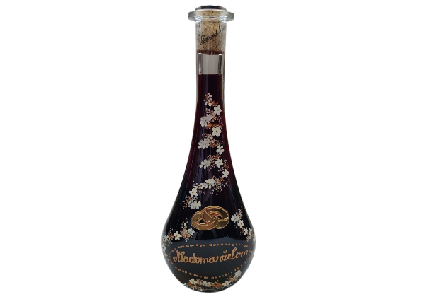 Червено вино Goccia - За 80-ия рожден ден 0,5L