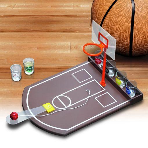 Игра с алкохол - Баскетбол