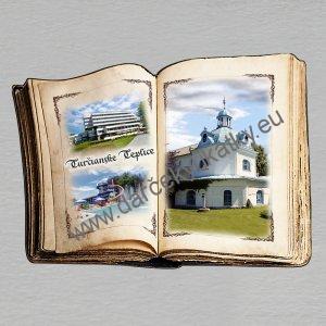 Magnetka book - Turcianske Teplice - колаж