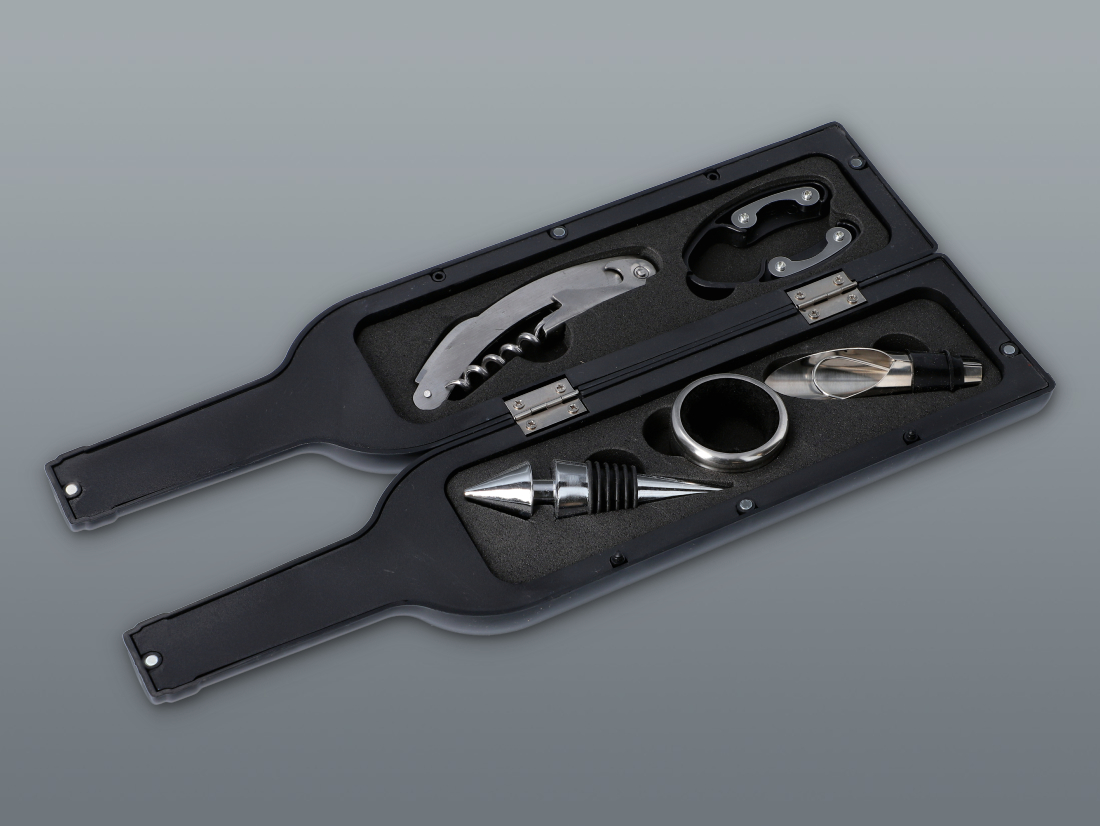 Комплект за вино BOTTLE 5 бр