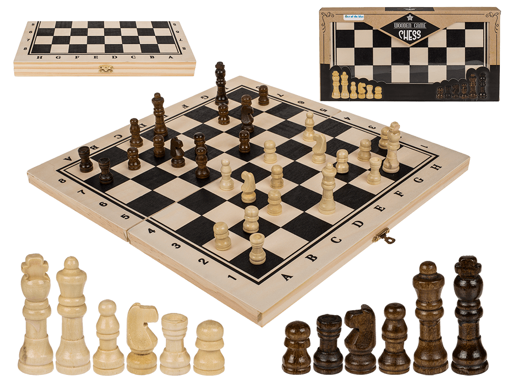 Дървена настолна игра - Шах