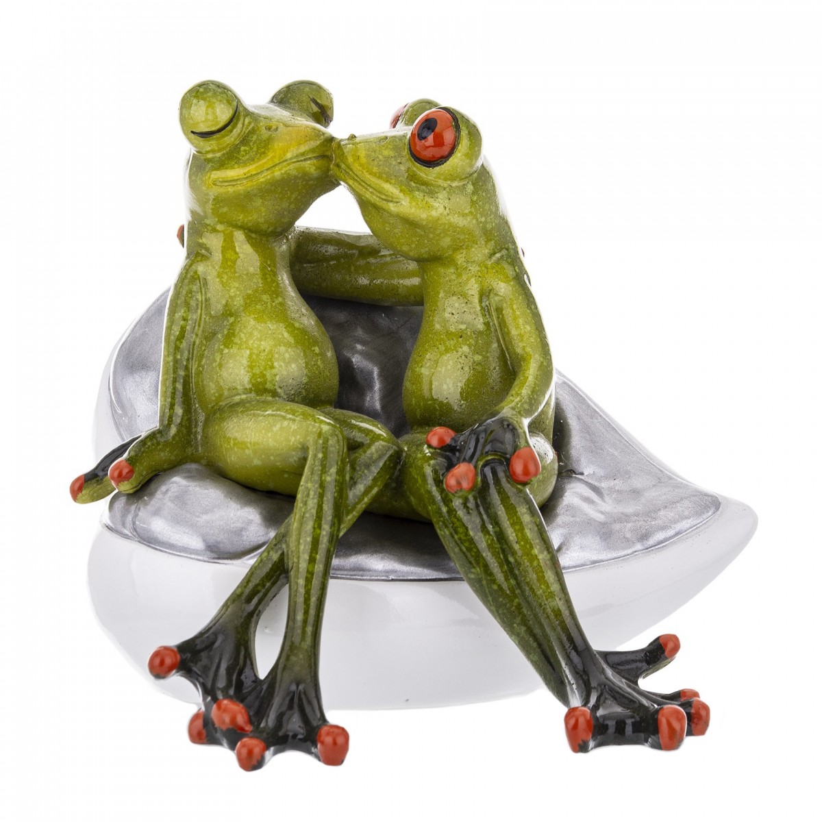 Ceramic frog - Lovers