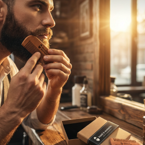 Комплект гребени за брада и мустаци