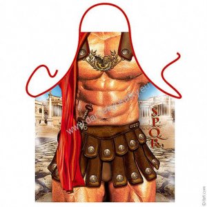Кухненска престилка - Римски воин