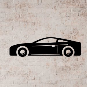 Дървена картина за стена - Автомобил