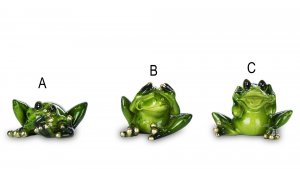 Керамична жаба - Глуха - тип C