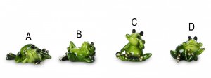 Керамична жаба - Какво ще кажете за днес? тип D
