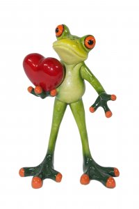 Керамична жаба - От сърце