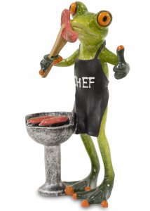 Керамична жаба - Chef