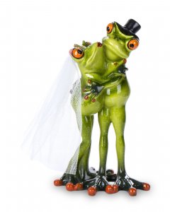 Керамична джапанка - Младоженци