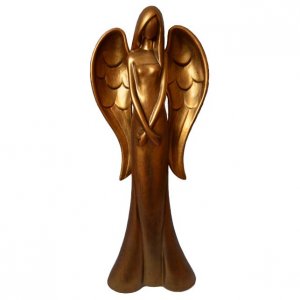 Керамичен меден ангел 41 cm