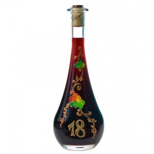 Червено вино Goccia - За 18-ия рожден ден 0,5L