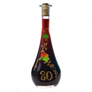 Червено вино Goccia - За 20-ия рожден ден 0,5L