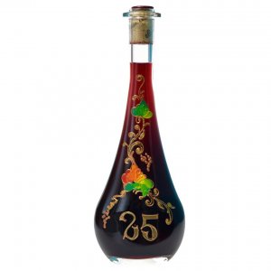 Червено вино Goccia - За 25-ия рожден ден 0,5L