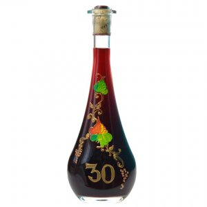 Червено вино Goccia - За 30-ия рожден ден 0,5L