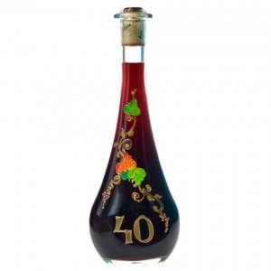 Червено вино Goccia - За 40-ия рожден ден 0,5L