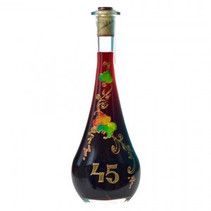 Червено вино Goccia - За 45-ия рожден ден 0,5L
