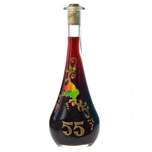 Червено вино Goccia - За 55-ия рожден ден 0,5L