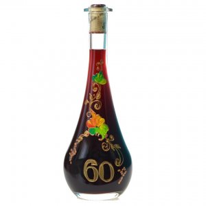 Червено вино Goccia - За 60-ия рожден ден 0,5L