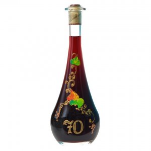 Червено вино Goccia - За 70-ия рожден ден 0,5L