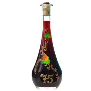 Червено вино Goccia - За 75-ия рожден ден 0,5L