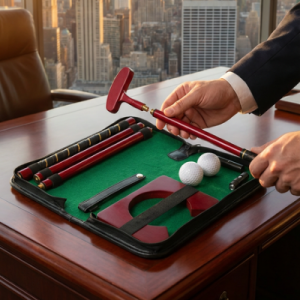 Голф за офиса в подаръчна кутия