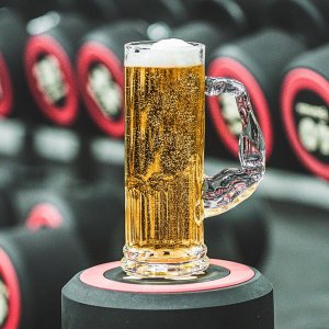 Мускулна чаша за бира