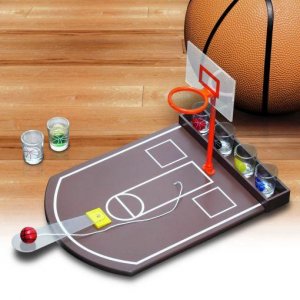 Игра с алкохол - Баскетбол