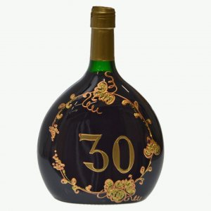 Червено вино - За 30-ия рожден ден 0,75L