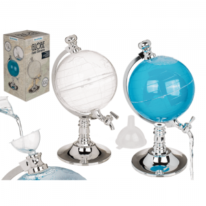Подаръчен комплект с алкохолен диспенсър - Globe