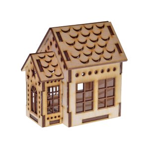 Дървена къщичка 11,5 cm
