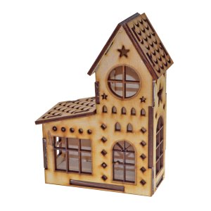 Дървена къщичка 14,5 cm