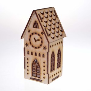 Дървена къщичка 15,5 cm