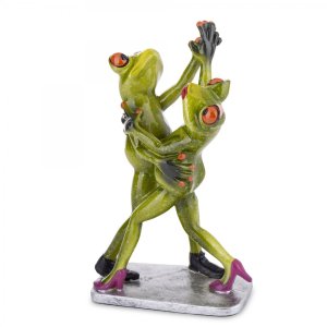 Ceramic frog - Dancers