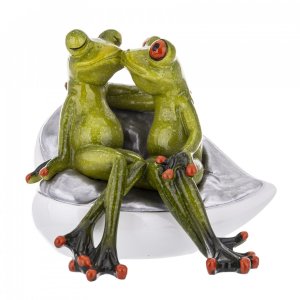 Ceramic frog - Lovers