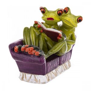 Ceramic frog - Релакс по двойки