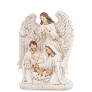 Светото семейство с ангел 25 cm