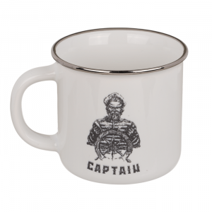 Морска керамична чаша - Капитан