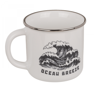 Морска керамична чаша - Ocean breeze