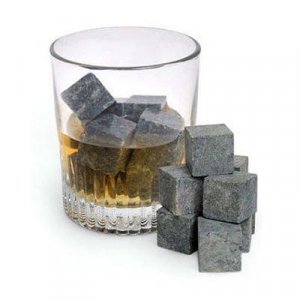 Каменни кубчета лед за уиски