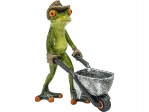 Керамична жаба - Фермер