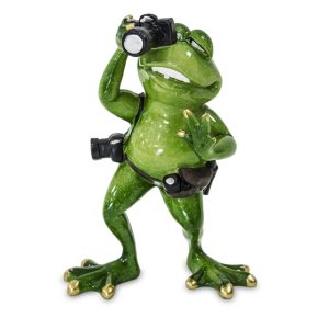 Керамична жаба - Фотограф