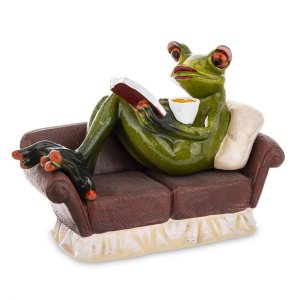 Керамична жаба - Пощальон