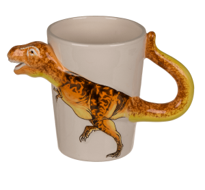 Керамична чаша с динозавър - Tyranosaurus Rex