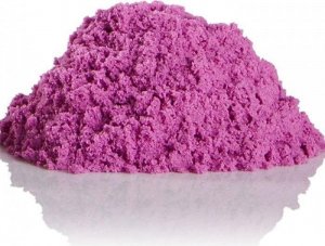 Кинетичен пясък 1 кг лилаво