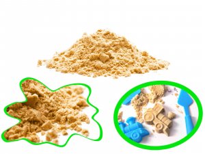 Кинетичен пясък 1kg естествен